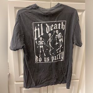 “TIL Death Do Us Party” tee - wedding shirt